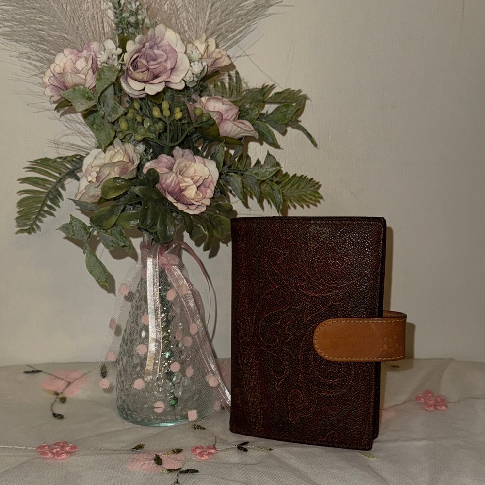 Vintage Etro Milano Planer